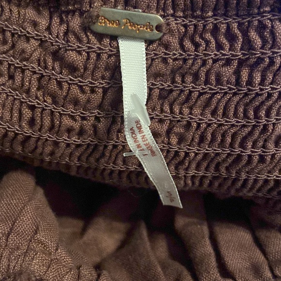 Free People Erin open tie back mini dress - Picture 5 of 8